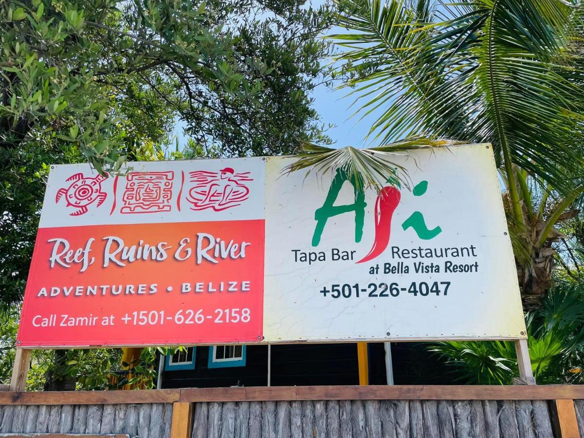 Bella Vista Resort Belize سان بيدرو المظهر الخارجي الصورة